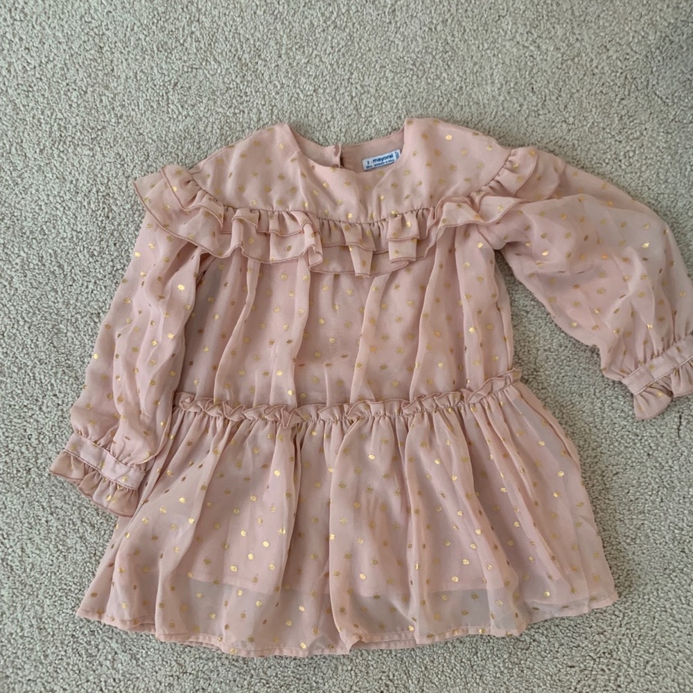 Mayoral dress